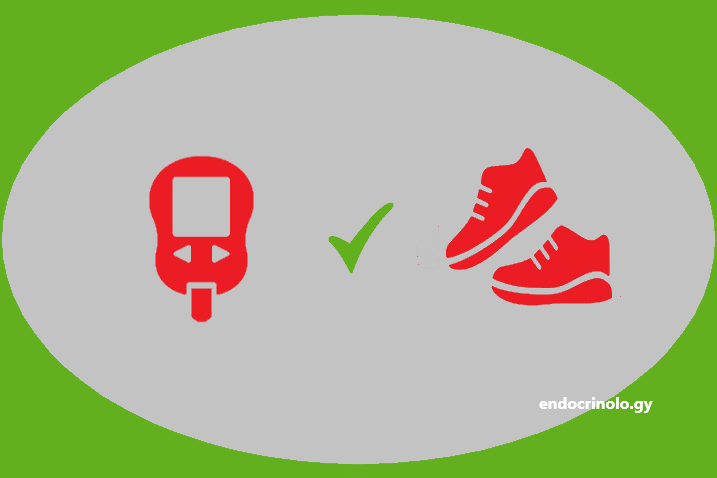 ფიზიკური აქტივობა დიაბეტის დროს